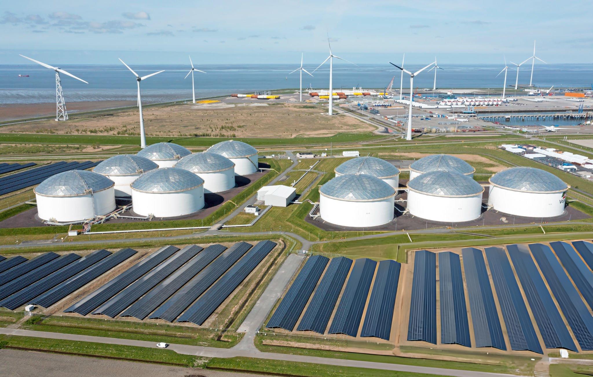 Patoka Oil Terminal infrastructure