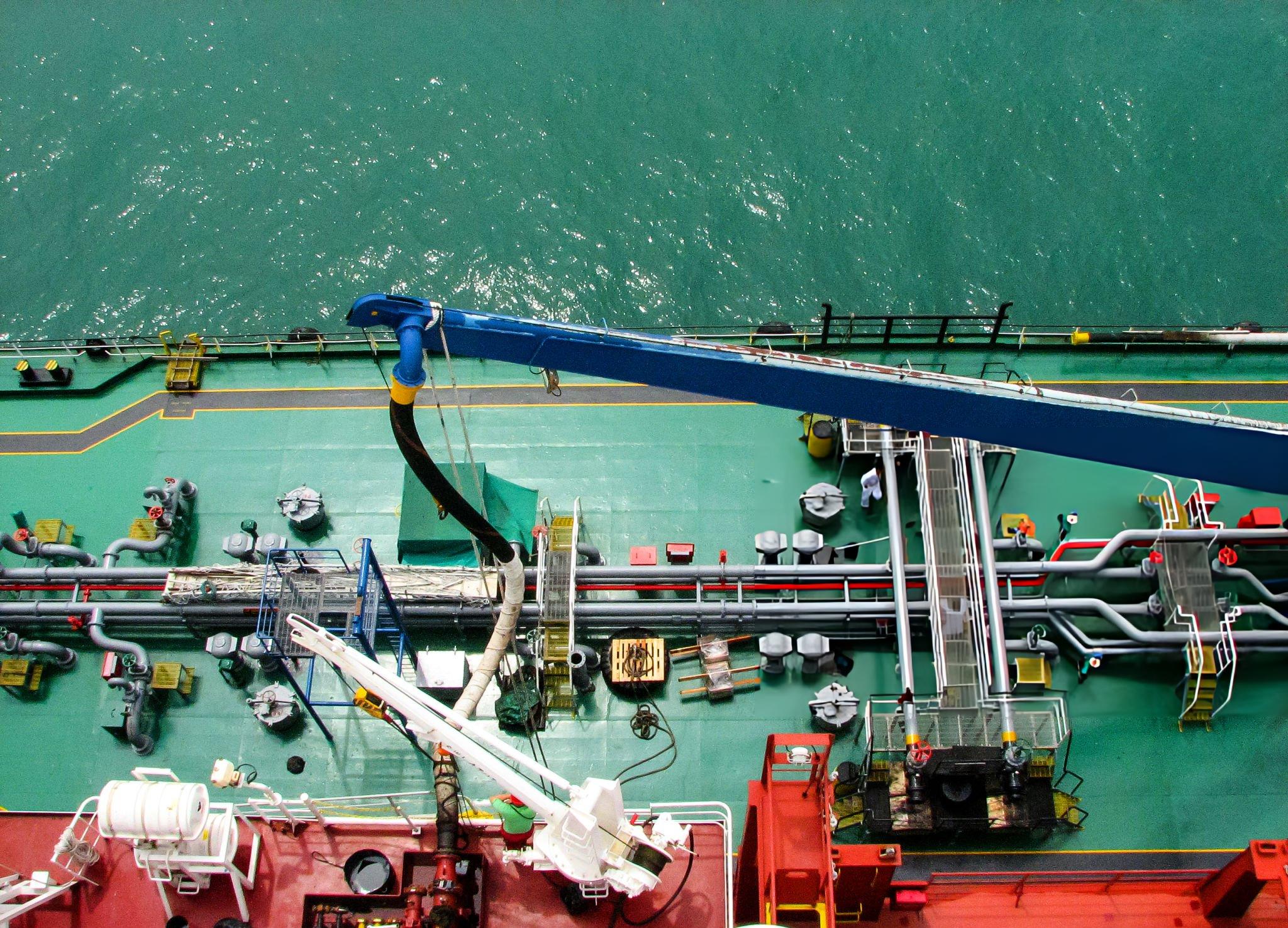 Energy logistics and terminal infrastructure